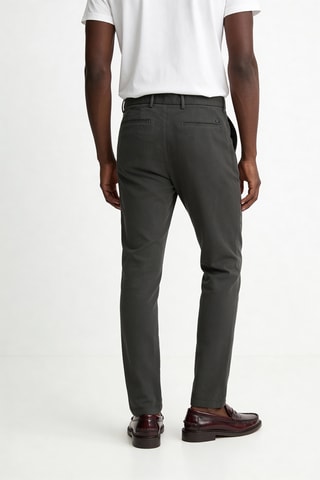 Chino slim - Vert foncé