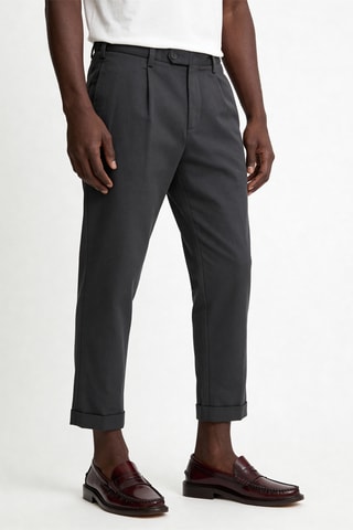 Chino relaxed - Gris foncé