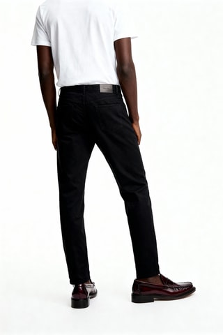 Pantalon slim - Noir