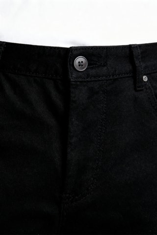 Pantalon slim - Noir