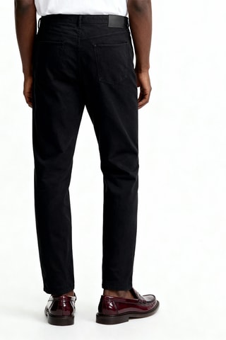 Jean tapered - Noir