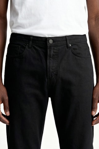 Jean tapered - Noir