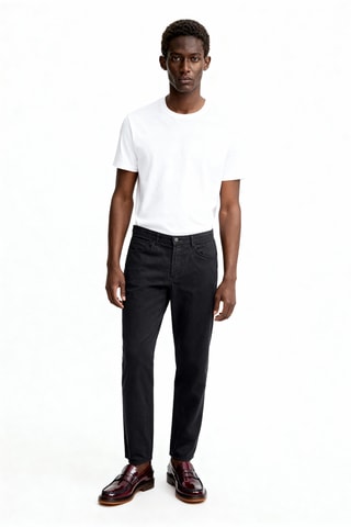 Jean tapered - Noir