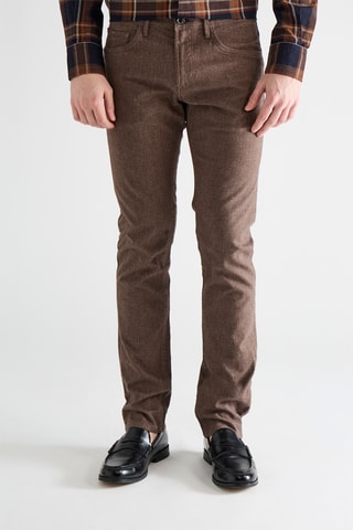 Pantalon - Marron