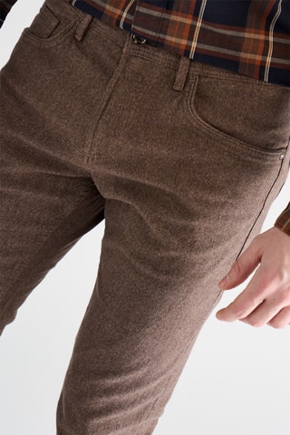 Pantalon - Marron