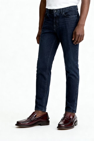 Pantalon - Bleu foncé