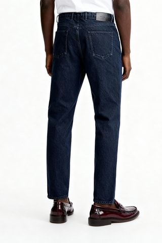 Pantalon - Bleu foncé