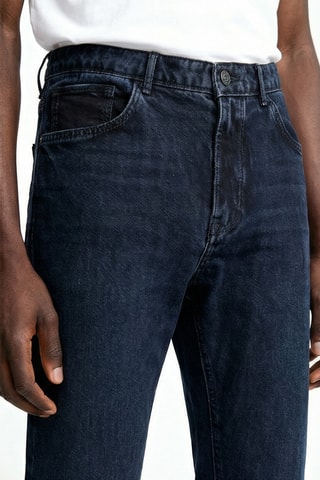 Pantalon - Bleu foncé