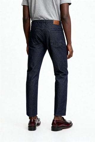 Jean regular - Bleu foncé