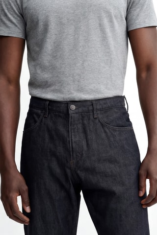 Jean regular - Bleu foncé