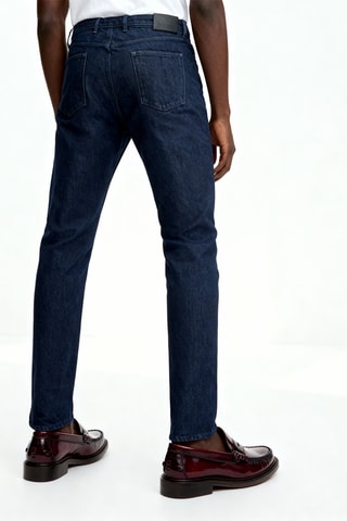 Jean slim - Bleu foncé