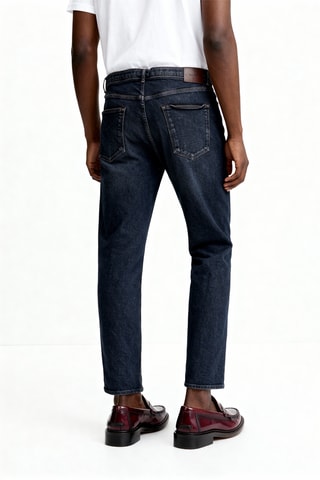 Jean tapered - Bleu foncé
