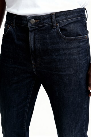 Jean tapered - Bleu foncé