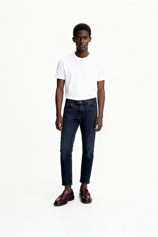 Jean tapered - Bleu foncé