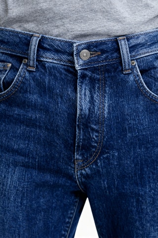 Pantalon relaxed - Bleu