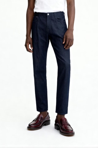 Jean tapered - Indigo