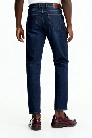 Pantalon - Bleu foncé