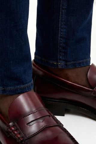 Pantalon - Bleu foncé