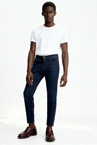 Pantalon - Bleu foncé