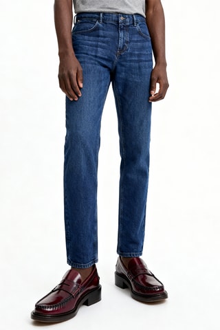 Jean regular - Bleu