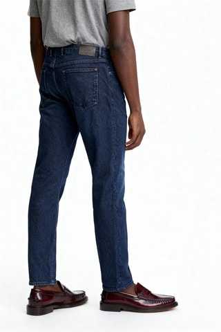 Jean regular - Bleu