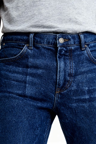 Jean regular - Bleu