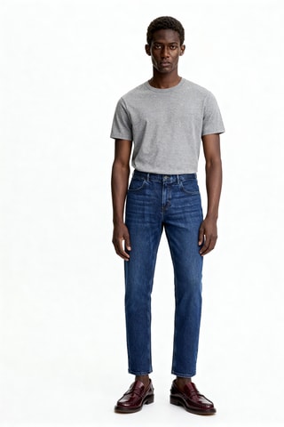 Jean regular - Bleu