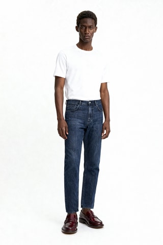 Pantalon - Bleu foncé