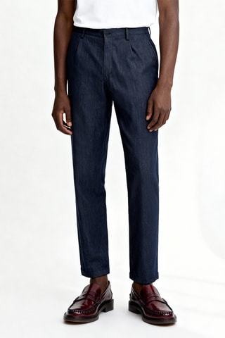 Pantalon relaxed - Noir