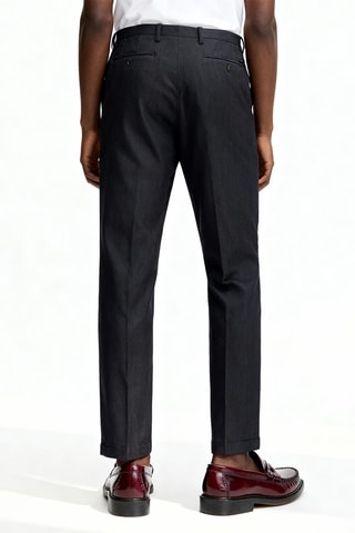 Pantalon relaxed - Noir