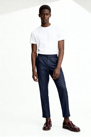 Pantalon relaxed - Noir