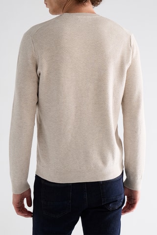 Pull en lin - Grège