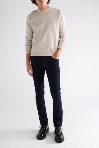 Pull en lin - Grège