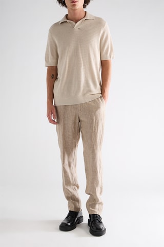 Polo en laine - Beige