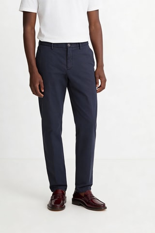 Chino slim - Bleu foncé