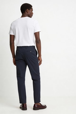 Chino slim - Bleu foncé