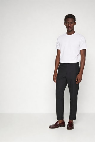 Pantalon en laine - Gris foncé