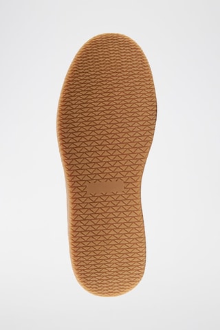 Baskets en nubuck  - Beige