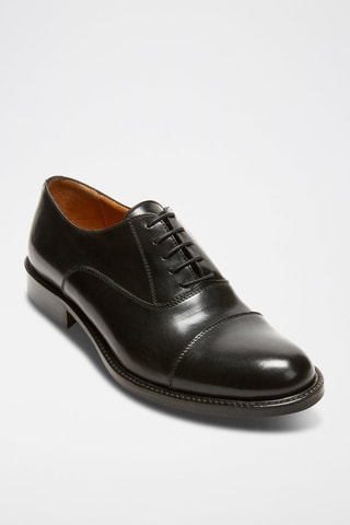 Leren Brogues Regular - Zwart