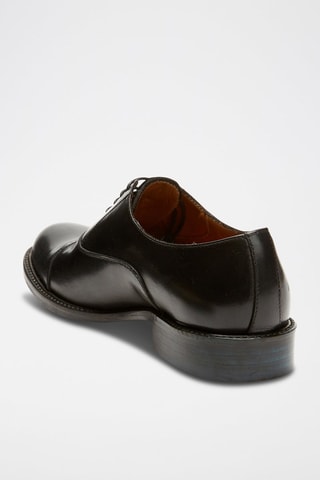 Leren Brogues Regular - Zwart