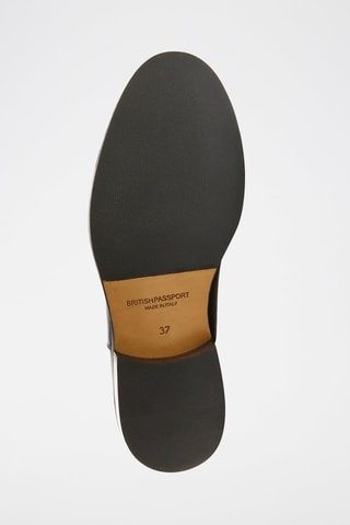 Leren Brogues Regular - Zwart