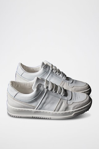 Baskets en cuir Regular  - Blanc