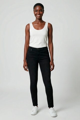 Calças de ganga - Preto