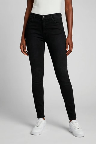 Calças de ganga - Preto