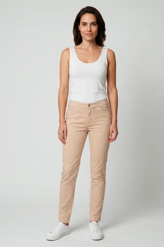 Calças - Bege