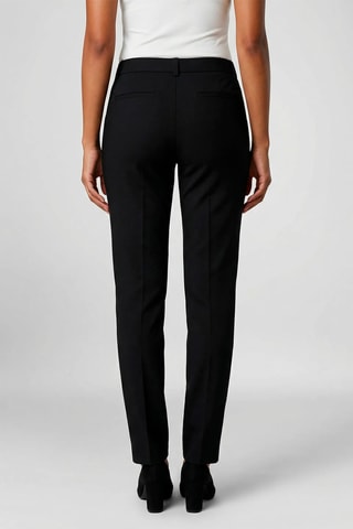 Calças de lã - Preto