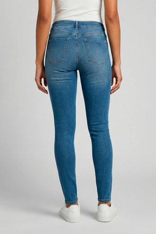 Calças de ganga - Azul-cobalto