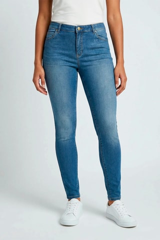 Calças de ganga - Azul-cobalto