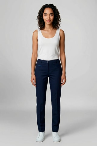 Calças - Azul-marinho