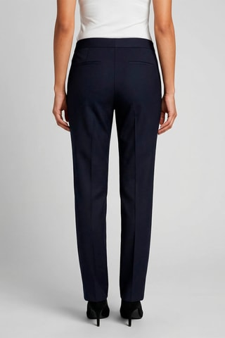 Calças de lã - Preto